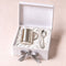 Krysaliis Beaded Cup & Spoon Set in High Micron Sterling Silver Layer