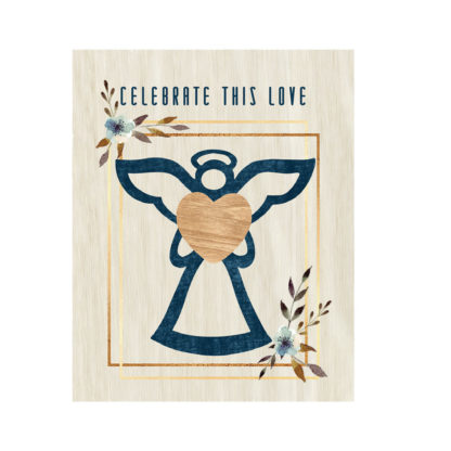 Angel Blessing Ornament – Celebrate this Love