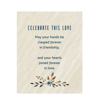 Angel Blessing Ornament – Celebrate this Love