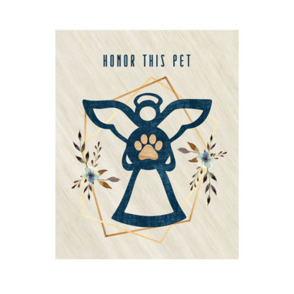 Angel Blessing Ornament – Honor this Pet