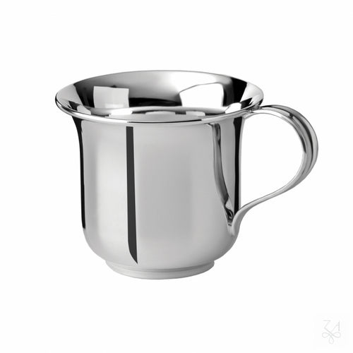 Krysaliis Sterling Silver Modern Baby Cup