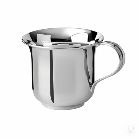 Krysaliis Sterling Silver Modern Baby Cup