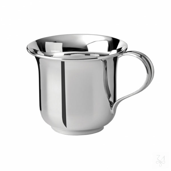 Krysaliis Sterling Silver Modern Baby Cup
