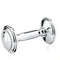 Krysaliis Sterling Silver Pearl Dumbbell Rattle