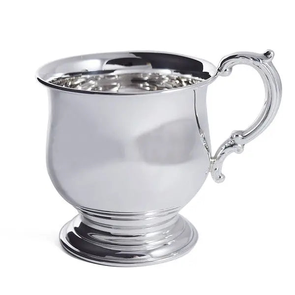 Empire Sterling Pedestal Baby Cup