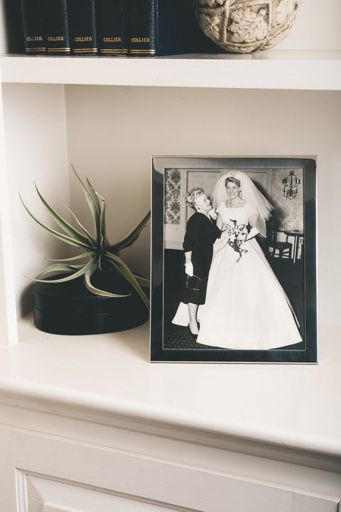 Salisbury Pewter Picture Frame - 3 x 4