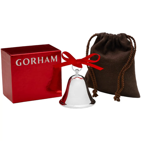 Gorham Sterling Plain Bell Ornament