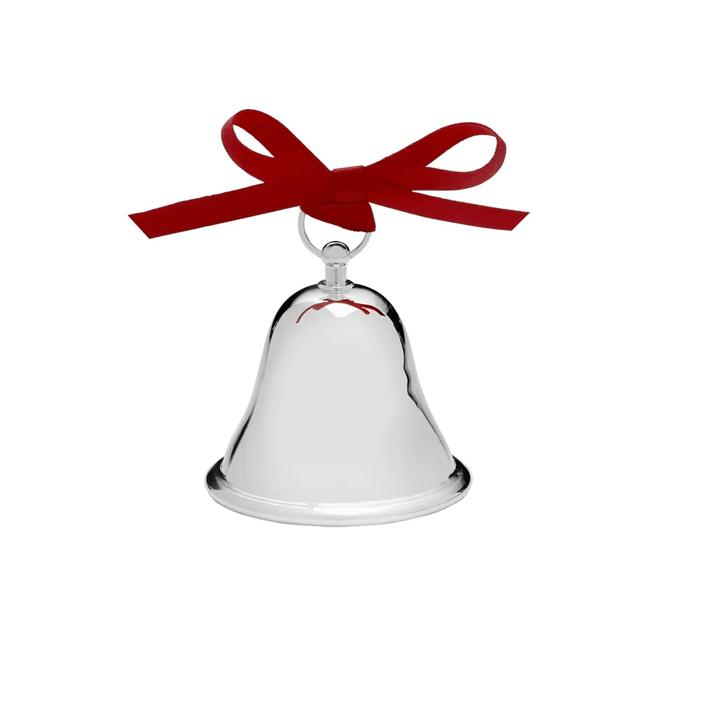 Sterling Plain Bell Ornament