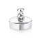Teddy Sterling Silver Keepsake Box by Krysaliis