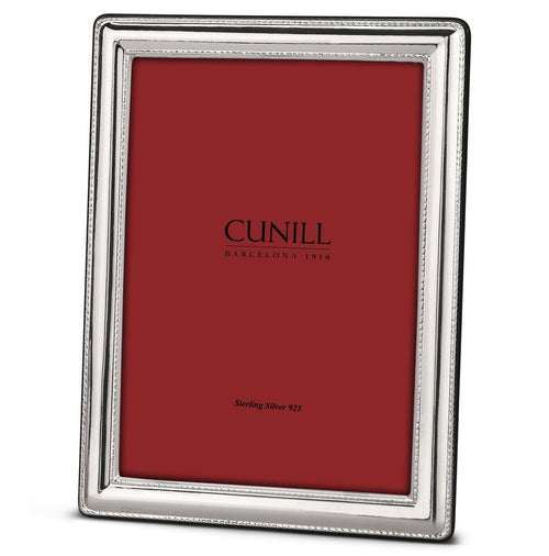 Cunill 'Finesse' Non-Tarnish Sterling Silver Picture Frame in 8" x 10"