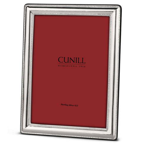 Cunill 'Finesse' 8x10 Non-Tarnish Sterling Silver Picture Frame