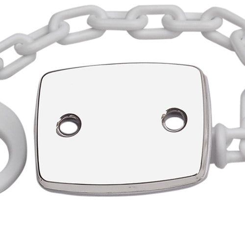 Cunill Plain Sterling Pacifier Clip