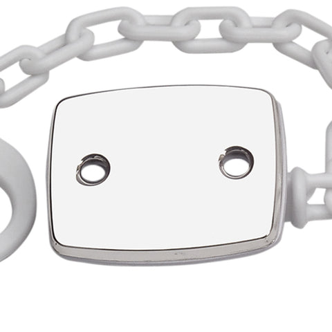 Cunill Plain Sterling Pacifier Clip