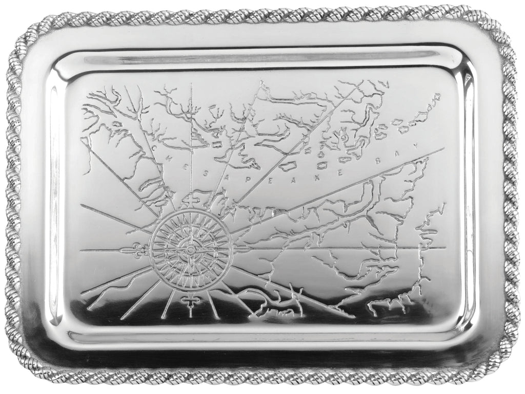 Latitudes Chesapeake Bay Tray - Medium - Thumbnail 2