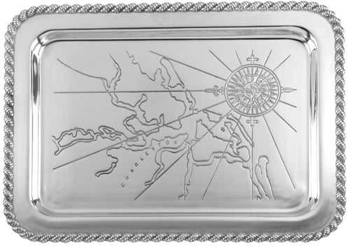 Salisbury Latitudes Charleston Tray - Large