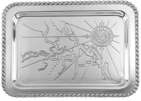 Salisbury Latitudes Charleston Tray - Large