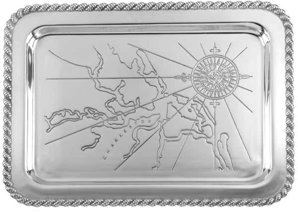 Salisbury Latitudes Charleston Tray - Large