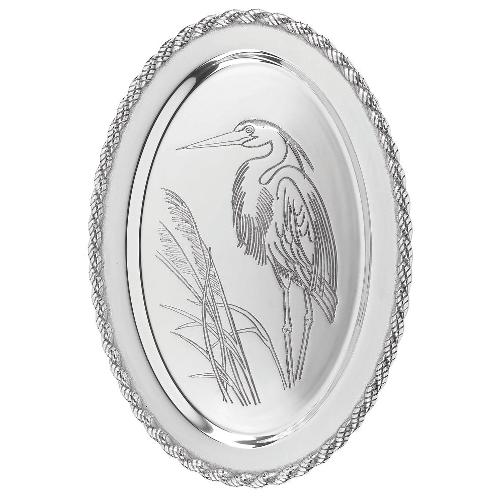 Salisbury Latitudes Oval Heron Tray - Thumbnail 2