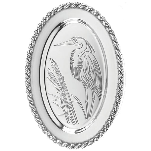 Salisbury Latitudes Oval Heron Tray - Medium