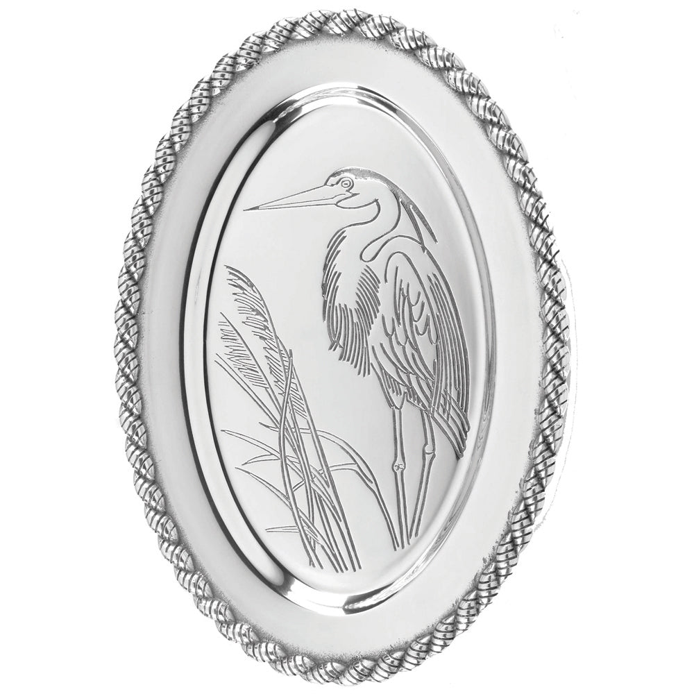 Latitudes Oval Heron Tray - Medium - Thumbnail 3