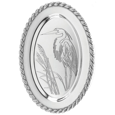 Salisbury Latitudes Oval Heron Tray - Medium