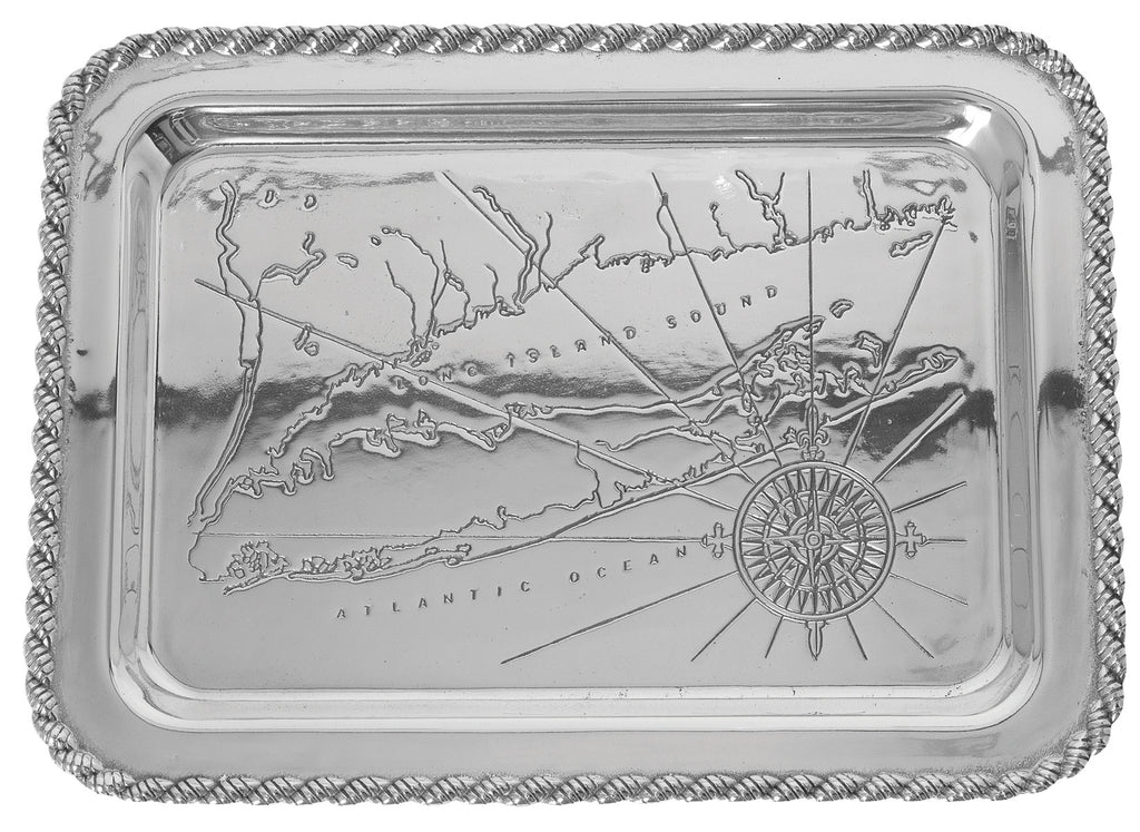 Latitudes Chesapeake Bay Tray - Medium