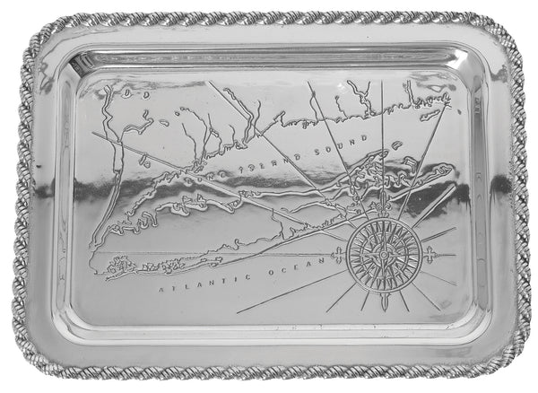 Salisbury Latitudes Chesapeake Bay Tray - Medium