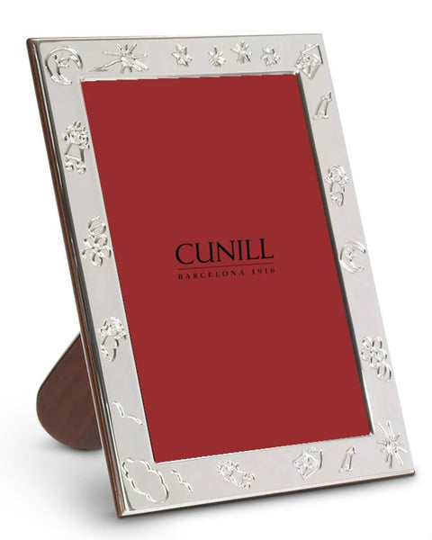 Cunill Man In The Moon 4x6 Sterling Silver Frame