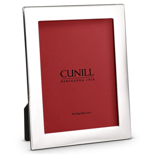 Cunill Tiffany Plain Sterling Frame in 4" x 6"