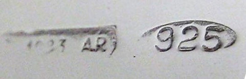 925 Hallmark Stamp for Authentic Sterling Silver