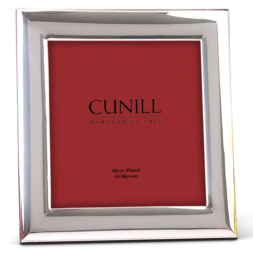 Cunill Plain Silver Plated 5x5 Frame in 5" x 5"