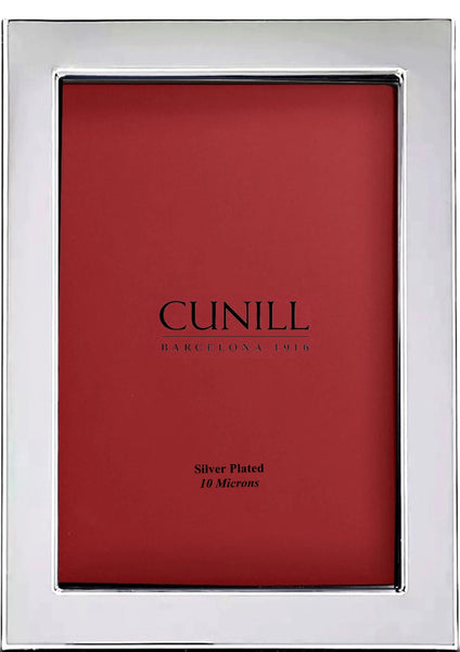High-quality Cunill Tiffany Silver Plated 4x6 Frame