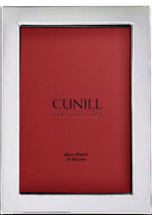 Cunill Tiffany Silver Plated Picture Frames Engraved 5 x 7