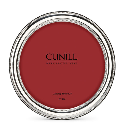 Cunill Bead 2.5" Round Ornament Frame View 2