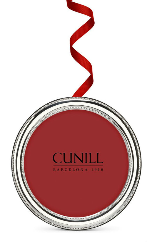 Cunill Bead 2.5" Round Ornament Frame View 1
