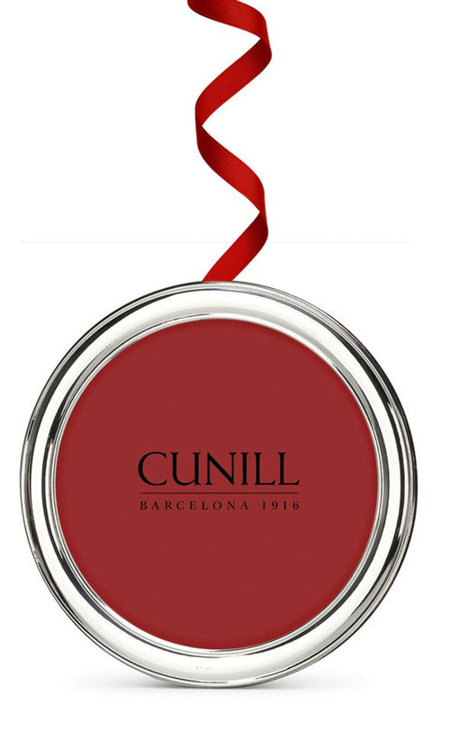 Cunill Plain Round Ornament Frame (2 backs incl)