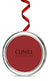 Cunill Plain 2.5" Round Ornament Frame (2 backs incl)