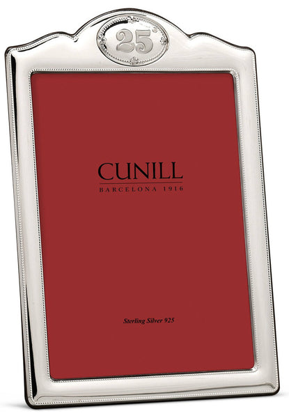 Cunill Rings Anniversary Sterling 8x10 Frame