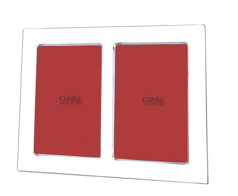 Cunill Tiffany Plain 2x3 Double Frame - Perfect gift for newlyweds