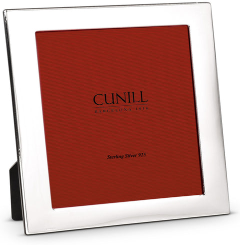 Cunill Tiffany Plain 5x5 Non-Tarnish Sterling Silver Frame