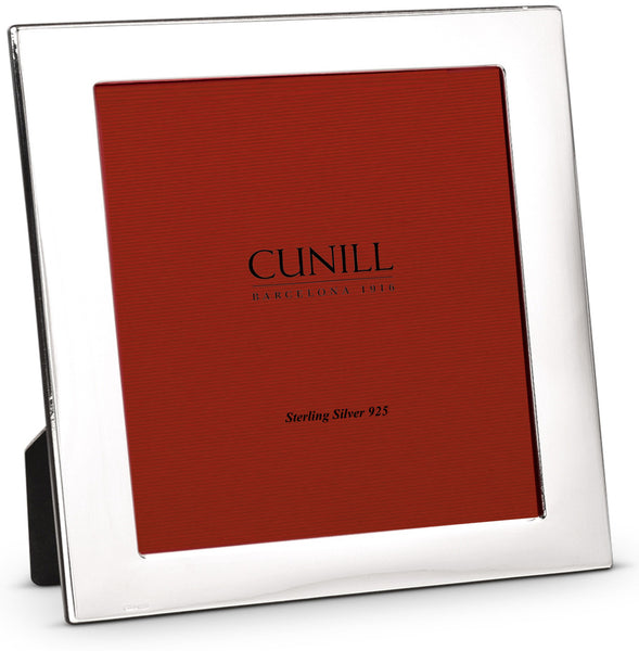Cunill Tiffany Plain 5x5 Non-Tarnish Sterling Silver Frame