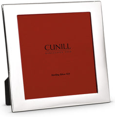 Cunill Tiffany Plain 5x5 Non-Tarnish Sterling Silver Frame