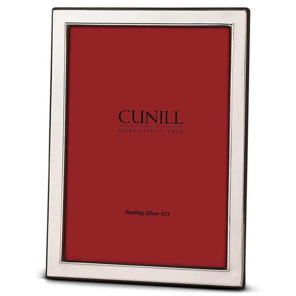 Cunill Contemporary Plain Sterling 8x10 Non Tarnish Frame