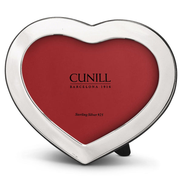 Cunill Heart 2.25x3.25 Sterling Ornament Frame View 1
