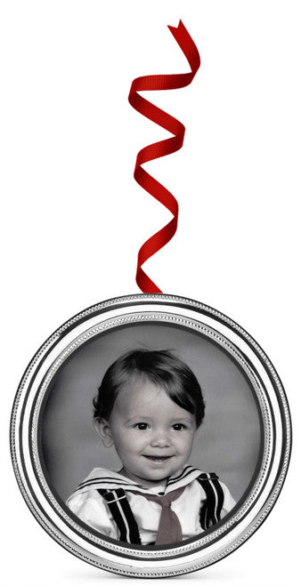 Cunill Bead 2.5" Round Ornament Frame View 3