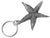 Salisbury Pewter Starfish Keyring