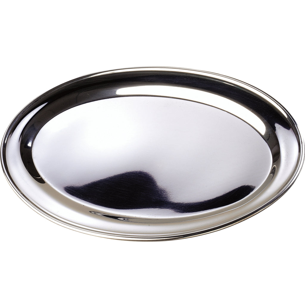 Salisbury Pewter Oval Tray - 9" - Thumbnail 2