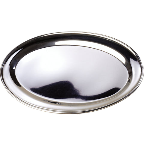 Salisbury Pewter Oval Tray - 9"