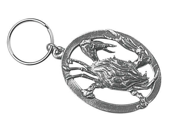 Salisbury Pewter Crab Key Ring