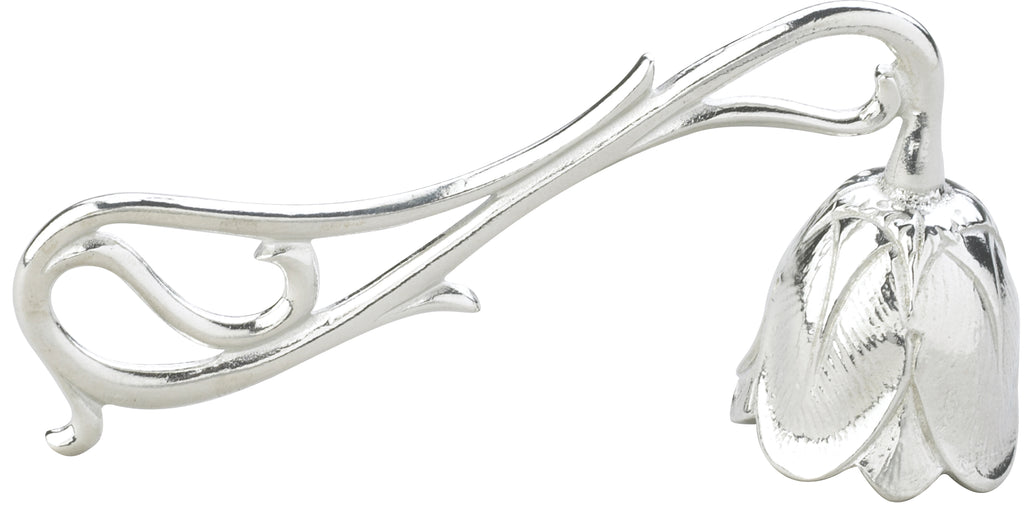 Pewter Tulip Candle Snuffer